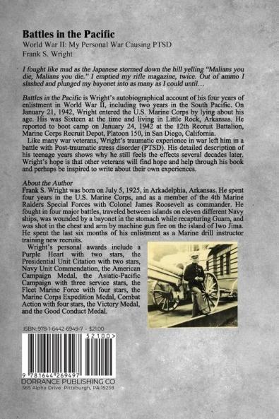 Battles in the Pacific: World War II: My Personal War Causing PTSD