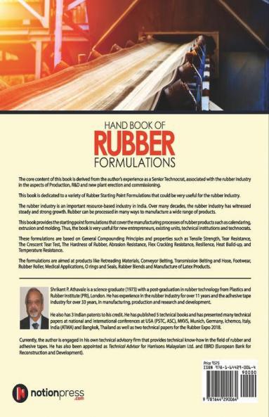 Hand Book Of Rubber Formulations Rubber Technology