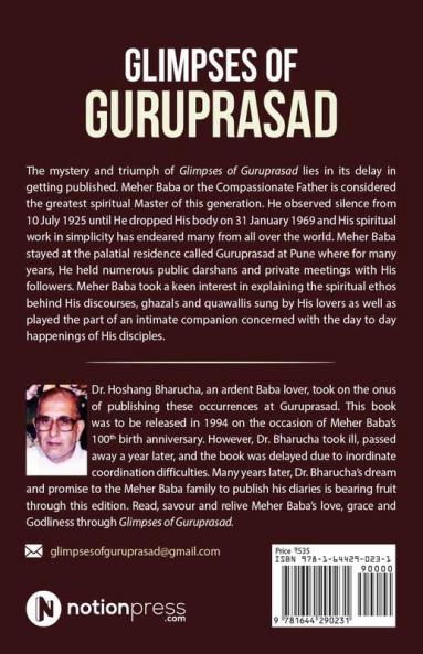 Glimpses of Guruprasad