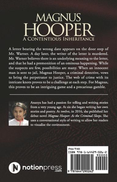 Magnus Hooper: A Contentious Inheritance