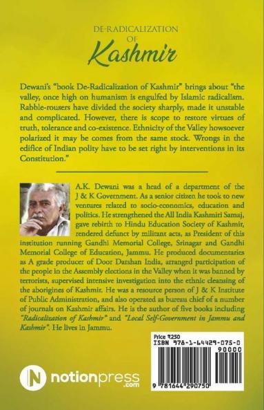 De- Radicalization of Kashmir