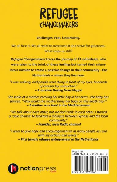 Refugee Changemakers : From displaced to indispensable