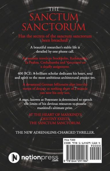 The Sanctum Sanctorum : Venture Deeper