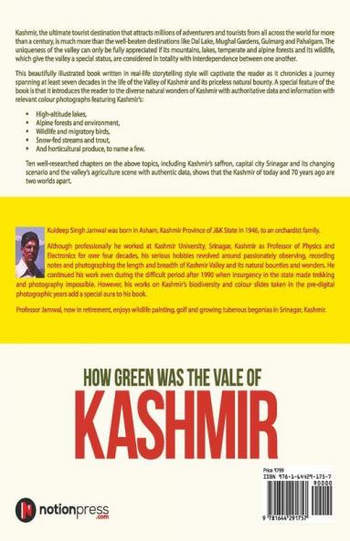 How Green Was The Vale Of Kashmir