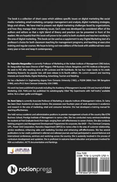 Digital Marketing: Cases From India