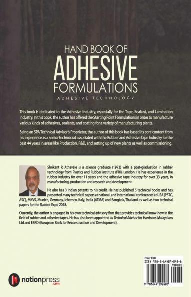 Hand Book Of Adhesive Formulations : Adhesive Technology
