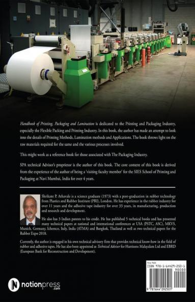 Hand Book Of Printing Packaging And Lamination : Packaging Technology