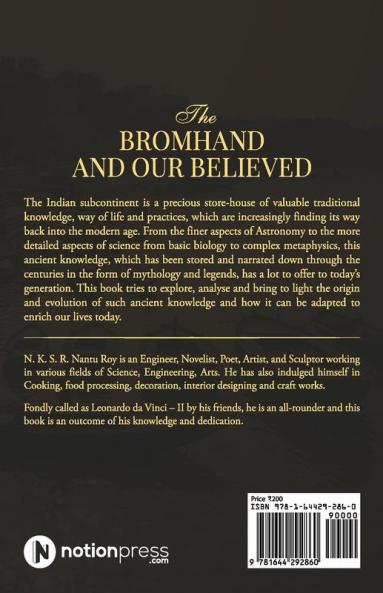 THE BROMHAND AND OUR BELIEVED : Universe and society