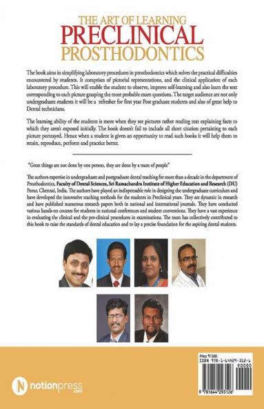 The Art Of Learning Preclinical Prosthodontics