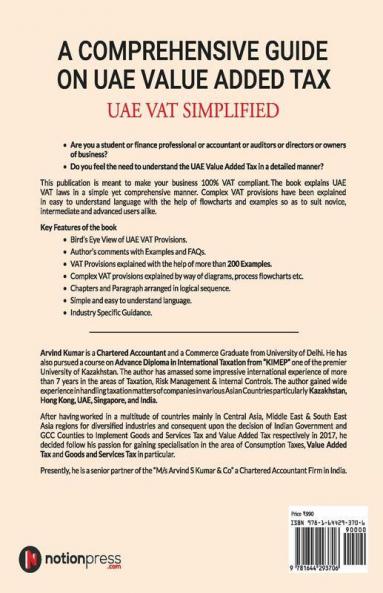 A Comprehensive Guide On Uae Value Added Tax Uae Vat Simplified