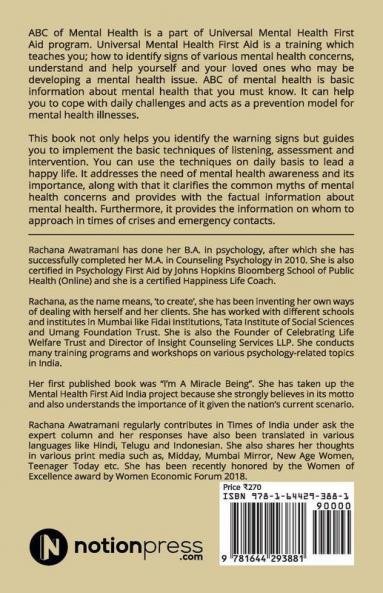 Abc Of Mental Health