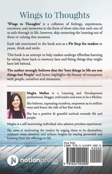 Wings To Thoughts: Embracing Life As Is