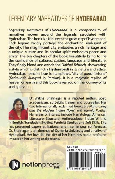 Legendary Narratives Of Hyderabad