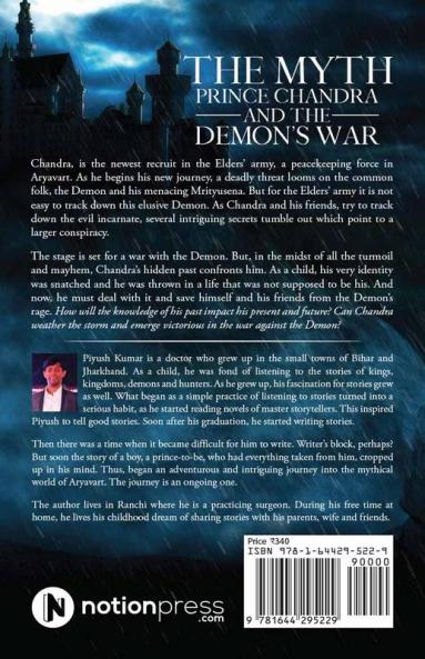 The Myth : Prince Chandra and the Demon’s War
