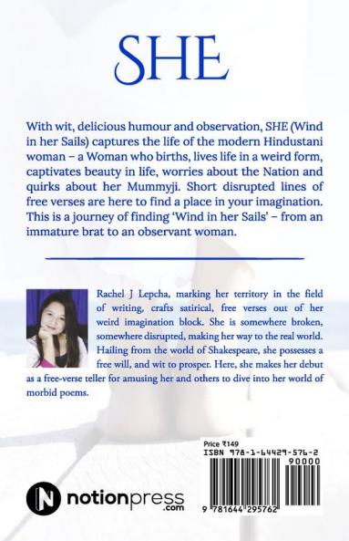 She : (Wind in her Sails)
