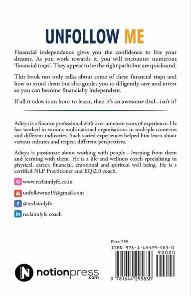 Unfollow Me : Your Guide for Financial Discipline