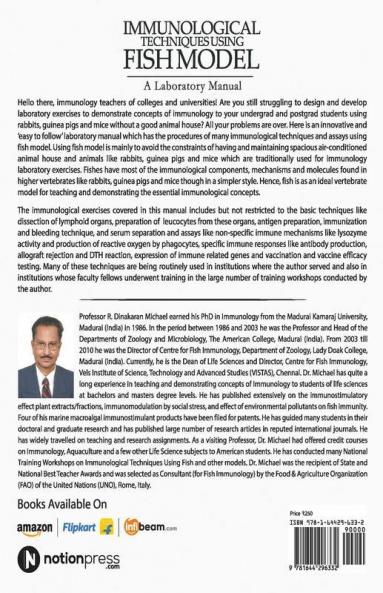 Immunological Techniques using Fish Model - A laboratory Manual