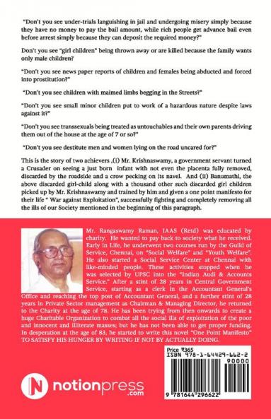 One Point Manifesto : War against Exploitation