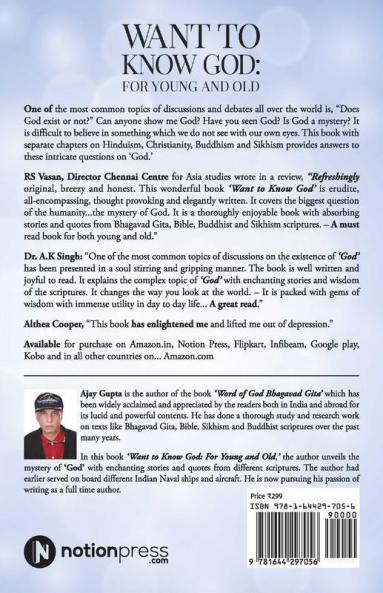 Want To Know God: For Young And Old : Perfect Book Of Wisdom With Enchanting Stories
