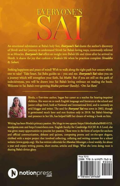 Everyone'S Sai : The God Who Lives Amidst Us