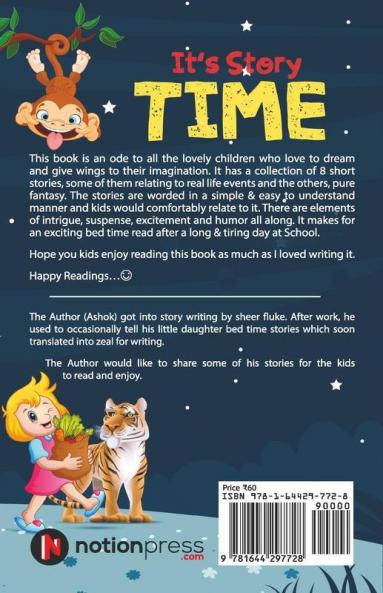 It’S Story Time : A Rollercoaster Ride Of Fun Suspense And Drama