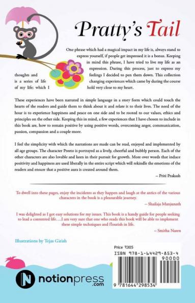 Pratty’s Tail : An Experience Manual