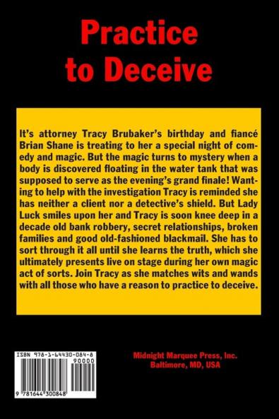 Practice to Deceive: A Tracy Brubaker Mystery: 4