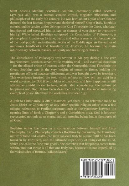 The Consolation of Philosophy