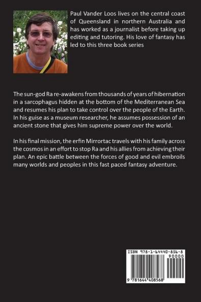 The Gold Sarcophagus: 3 (Nine Worlds of Mirrortac)