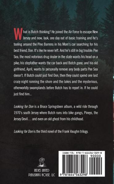 Looking for Don: 3 (Frank Vaughn Trilogy)