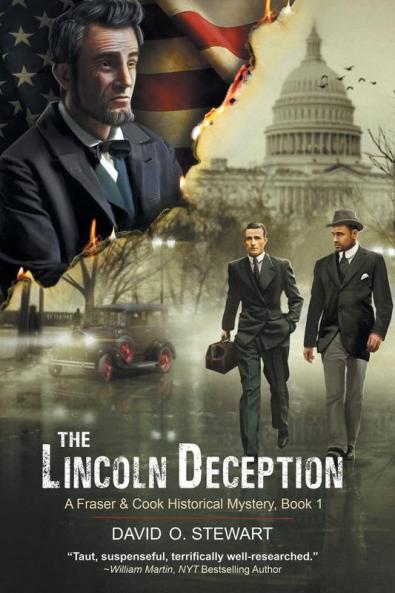 The Lincoln Deception (A Fraser and Cook Historical Mystery Book 1)