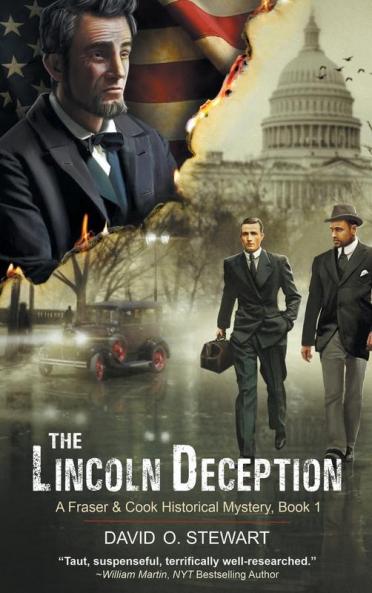 The Lincoln Deception (A Fraser and Cook Historical Mystery Book 1)