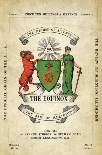 The Equinox: Keep Silence Edition Vol. 1 No. 10