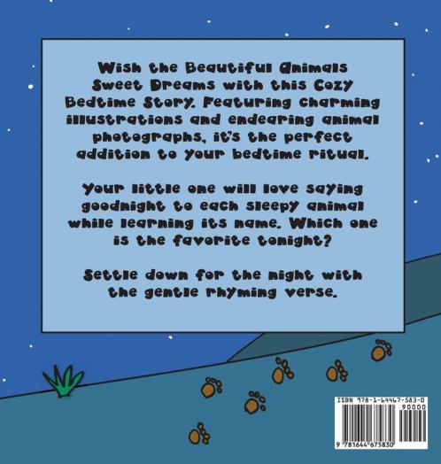 Goodnight Sleepyheads: Wish the Beautiful Animals Sweet Dreams with this Cozy Bedtime Story: 1