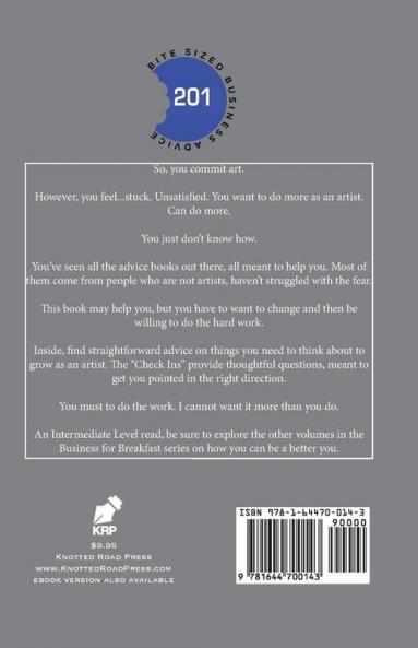 Growing as a Professional Artist