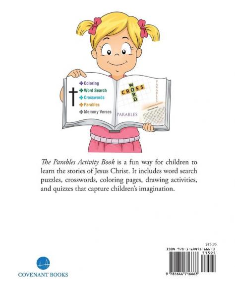 The Parables Activity Book: For Ages 7+