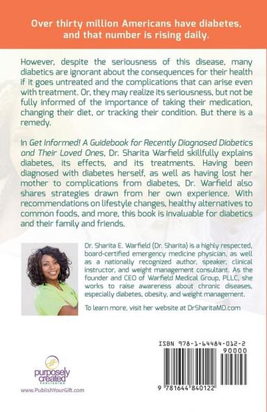 Get Informed!: A Guidebook for Recently Diagnosed Diabetics and Their Loved Ones