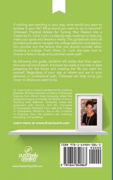 Unboxed: Practical Advice for Turning Your Passion into a Career