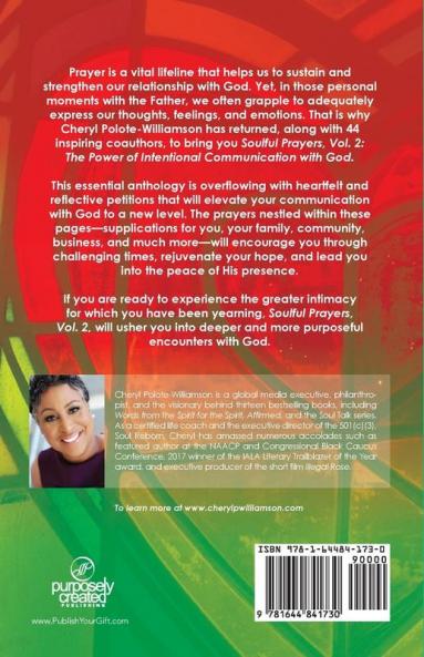 Soulful Prayers Volume 2: The Power of Intentional Communication with God