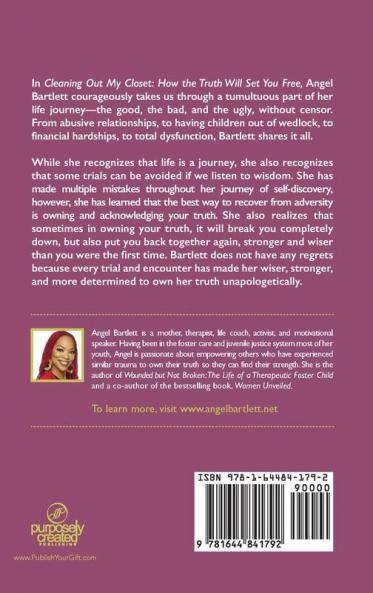 Cleaning Out My Closet: How the Truth Will Set You Free