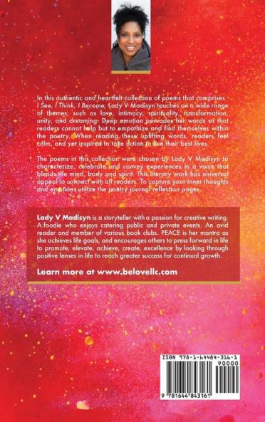 I See I Think I Become: A Collection of Poetry