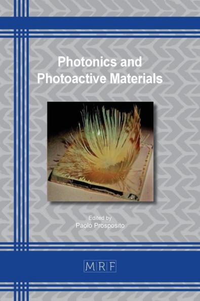 Photonics and Photoactive Materials: 16 (Materials Research Proceedings)