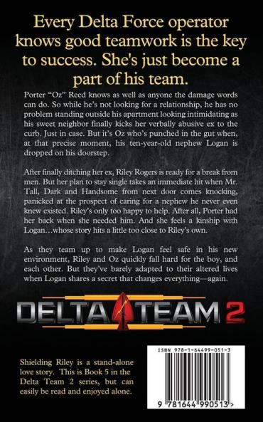 Shielding Riley: 5 (Delta Team Two)