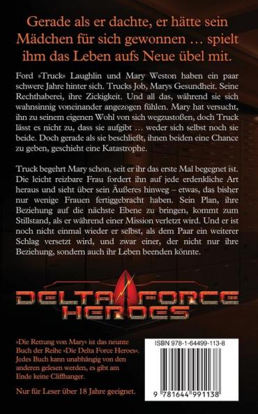 Die Rettung von Mary: 10 (Die Delta Force Heroes)