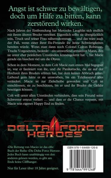 Die Rettung von Macie: 11 (Die Delta Force Heroes)