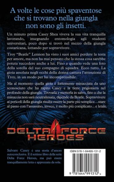 Salvare Casey: 7 (Delta Force Heroes)