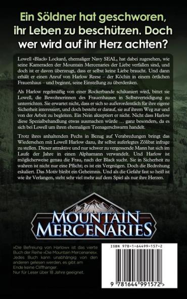 Die Befreiung von Harlow: 4 (Die Mountain Mercenaries)
