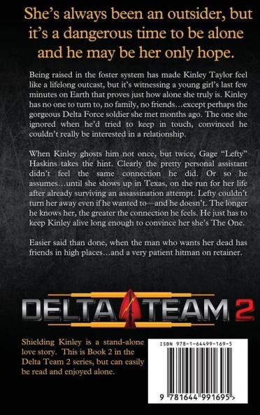 Shielding Kinley: 2 (Delta Team Two)