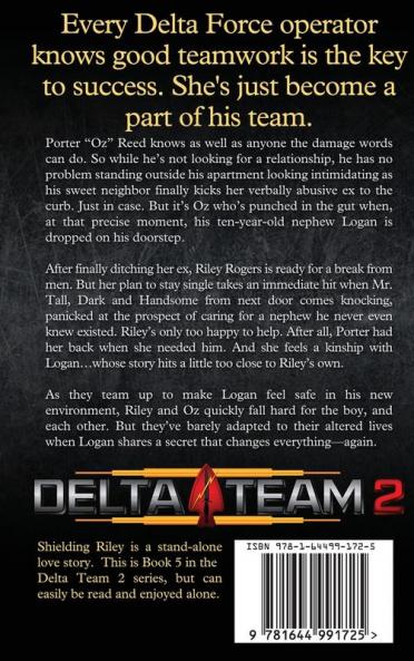 Shielding Riley: 5 (Delta Team Two)
