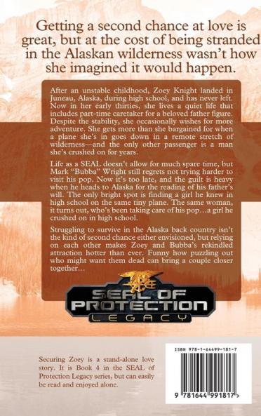 Securing Zoey: 4 (Seal of Protection: Legacy)
